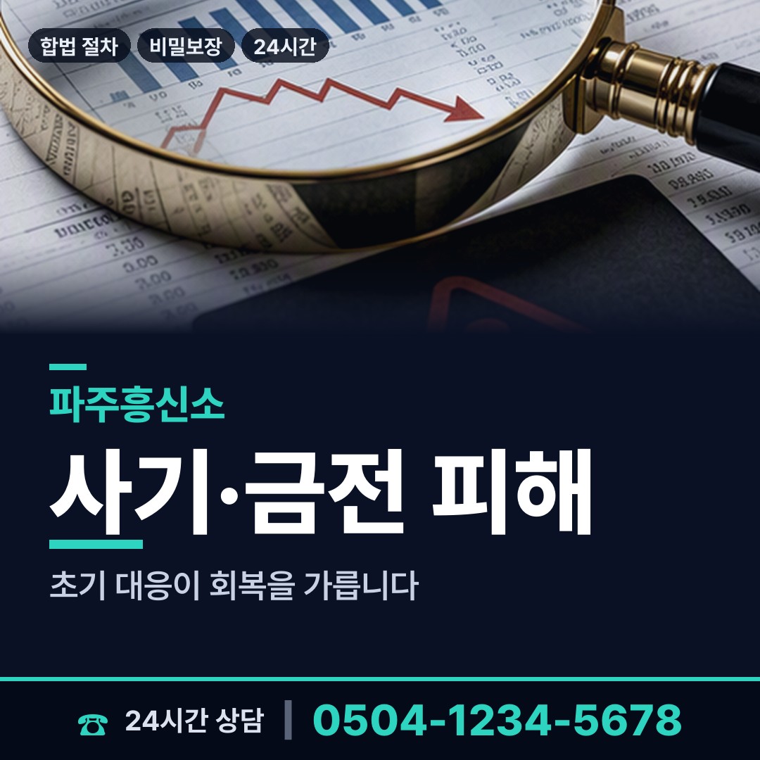 파주 적성면 평판조사 상담 안내